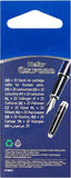 Oxford Helix black ink pen refills, pack of 20, for use with compatible pens and ink cartridges.