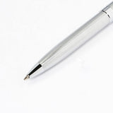 Oxford Helix Oxford stainless steel ballpoint pen with black ink, featuring a sleek design and comfortable grip.