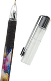 Set of six Oxford Illusions Ink Pens with sleek design, perfect for writing and artistic projects.