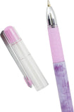 Set of six Oxford Illusions Ink Pens with sleek design and fine tips, ideal for detailed writing and artistic projects.