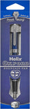 Oxford Premium Dark Blue Fountain Pen with gold accents, smooth ink nib, and elegant design for writing excellence.
