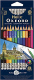 Oxford Helix Oxford Complete Back to School Stationery Set with notebooks, pens, and supplies arranged on a desk