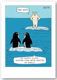 Funny Paperlink birthday greeting card featuring humorous illustrations and cheerful design for celebrating birthdays.