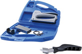 Z T-Pro Heavy Duty Staple Tacker Kit – Includes 4000 Staples, R3 Staple Remover & Carry Case – Compatible with 13/4mm & 53/4-8mm Staples