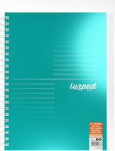 Silvine Luxpad Metallic A4+ FSC Wirebound Notebook - Lined (200 Pages