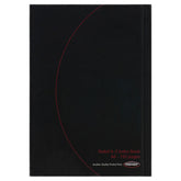 Premier Concept A6 192-page Az Index Book, compact notebook with lined pages for notes and organization.