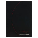 Premier Concept A6 192-page Az Index Book, compact notebook with lined pages for notes and organization.