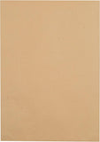 Q-Connect C4 90gsm manilla envelope with self-seal flap, pack of 250, ideal for mailing and document storage.