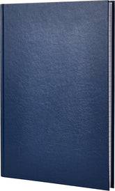 Q-Connect A4 manuscript book with 96 ruled and feint pages for writing and note-taking.