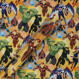 Marvel Avengers Design 2M Wrapping Paper Roll