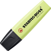 Highlighter - STABILO BOSS ORIGINAL Pastel - dash of lime