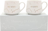 Bambino Set of 2 Mugs - New Mummy & Daddy