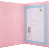 Hallmark Birthday Card Sister - Classic Lucy Cromwell Illustrated Design