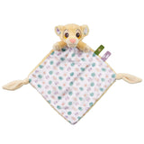 Rainbow Designs Disney Baby Lion King comforter with colorful lion and jungle motifs, soft and cozy for baby toys.