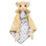 Rainbow Designs Disney Baby Lion King comforter with colorful Lion King character print, soft and cozy for baby toys bedding.