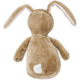 Rainbow Designs Little Nutbrown Hare infant sensory rattle toy, soft plush plush for newborns, suitable for sensory play.