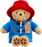 Soft plush Paddington Bear toy by Rainbow Designs, featuring a classic cuddly Paddington character with a friendly expression.