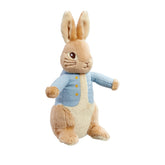 Rainbow Designs Small Peter Rabbit soft toy from the Once Upon a Time range, featuring a plush, detailed depiction of the classic character.