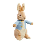Rainbow Designs Small Peter Rabbit soft toy from the Once Upon a Time range, featuring a plush, detailed depiction of the classic character.