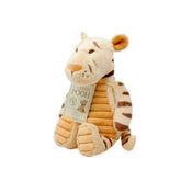 Soft plush Tigger toy from Rainbow Designs' Hundred Acre Wood collection, featuring bright orange fur and a playful expression.