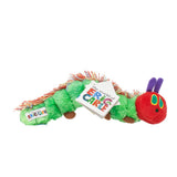 Rainbow Designs Very Hungry Caterpillar bean toy, soft plush toy featuring colorful caterpillar design from the beloved children's book.