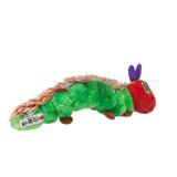 Colorful Rainbow Designs Very Hungry Caterpillar bean toy from the plush toys collection, featuring a soft, cuddly caterpillar design.