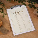 Pack of 12 Rapesco A4 hardboard clipboards with low-profile clips, ideal for secure paper organization and writing.