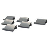 Rapesco Supaclip 60 S steel clips in a pack of 100, ideal for filing and fastening applications.