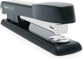 Rapesco Marlin stapler with R4 staple remover and 26/6 staples, black antibacterial bundle, compact office stationery tool