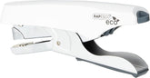Rapesco Eco Whale stapling pliers in soft white, designed for 24/6 and 26/6 staples, ideal for office or home use