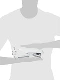 Rapesco Eco Whale stapling pliers in soft white, designed for 24/6 and 26/6 staples, sturdy handheld stapling tool