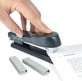 Rapesco galvanised silver staples 26/6mm for stationery and filing, in a box of 5000 staples.