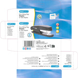 Black Rapesco Germ - Savvy™ eco sting ray half strip stapler with 1000 staples for stationery and filing needs.
