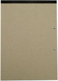 Rhino Blue Paper Refill Pad with 8mm lined paper and margin, A4 size, 50 leaves, 100 pages, stationery.