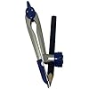 Janrax Metal Safety Slide Adjustable Compass with Pencil