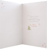 Brother and Family Open Christmas Card – Festive Greeting for a Special Family