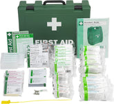 Large Safety First Aid Group Workplace First Aid Kit for health and safety, containing essential first aid supplies.