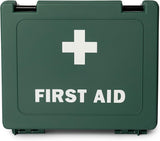 Safety First Aid Hse Economy first aid kit for 11-20 persons, fully stocked with essential health and safety supplies.