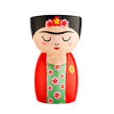 Sass & Belle Frida body-shaped vase, decorative ceramic vessel with bold, artistic design perfect for floral arrangements.