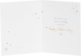 UK Greetings Father's Day Card for Husband - Thank You Design