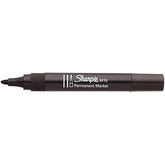 Sharpie M15 black permanent marker with bullet tip, ideal for writing and drawing on various surfaces.