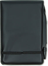 Silvine elasticated pocket notebook with 80 pages, durable PVC covers, and a pen for note-taking on the go.