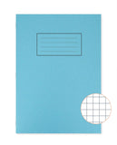 Silvine A4 exercise book with 40 pages and 10mm ruling, ideal for school or office stationery use.