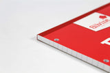 Silvine A4 refill pad with ruled feint lines and margin, 160 pages of 75gsm paper for stationery use.