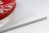 Silvine A4 refill pad with ruled feint and margin lines, 160 pages of 75gsm paper for stationery use