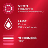 Durex Thin Feel Condoms 20 Pack