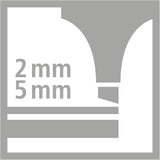 Stabilo Boss Original Pastel highlighter in Milky Yellow, featuring a pastel yellow ink tip for highlighting text.