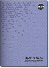 Rhino A4 32 Page Ledger Ruling Bookkeeping Book