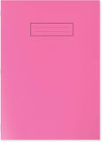 Silvine NBA4BT A4 Bright Exercise Notebook - Assorted Colours