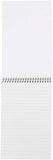 Rhino 8 x 5" Reporter's Spiral Notebook 200 x 127 80 Leaf Single